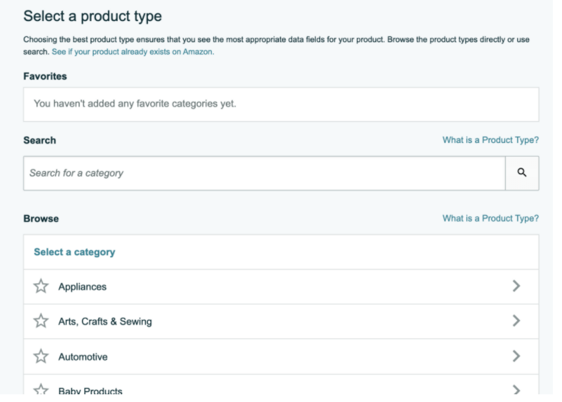 b2b亚马逊产品listing详情页面怎么创建？