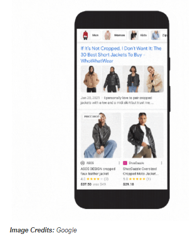 跨境出海谷歌更新购物方式，把网站图片变成shoppable商品
