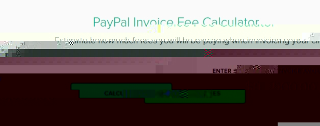 跨境电商平台PayPal支付，建议用这些工具计算手续费！