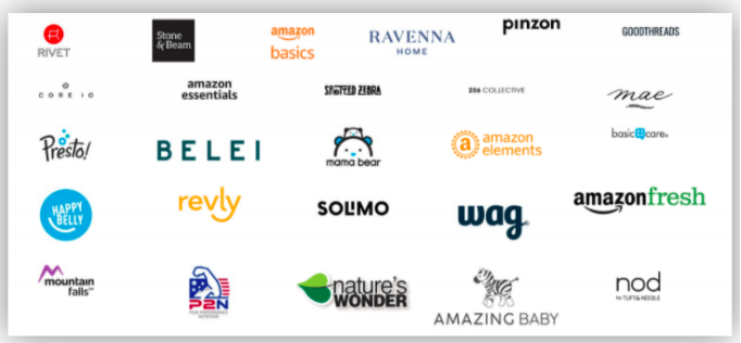 跨境电商亚马逊400多个自有品牌：Amazon Exclusive和Private-Label有何不同，卖家如何竞争？