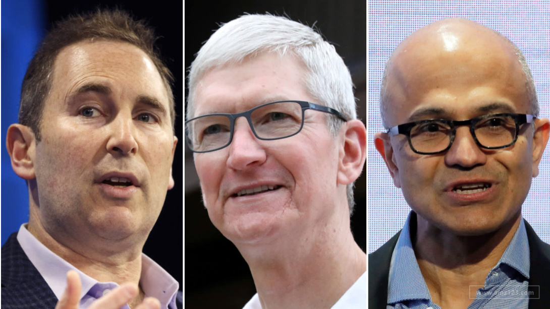 电商平台亚马逊、苹果、微软CEO将出席白宫网络安全峰会！