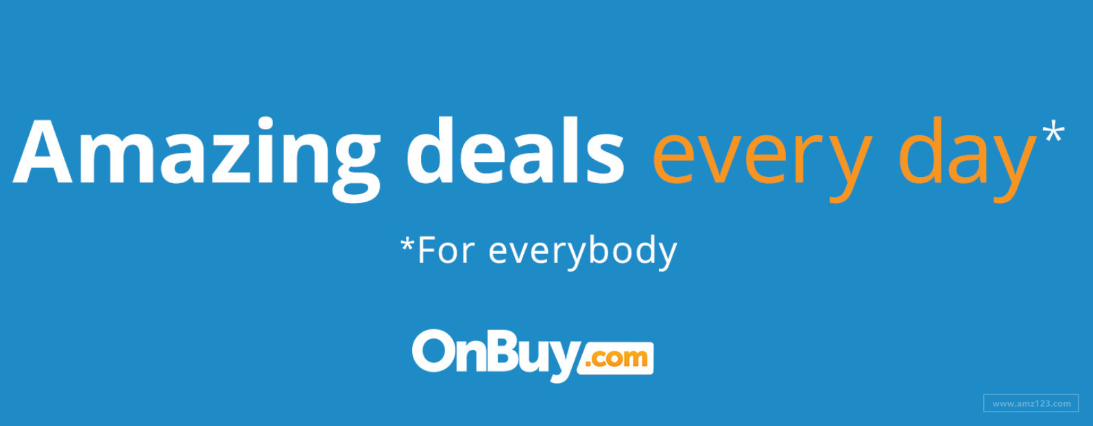 跨境电商OnBuy推出“AmazingDealsEveryDay”活动与PrimeDay竞争