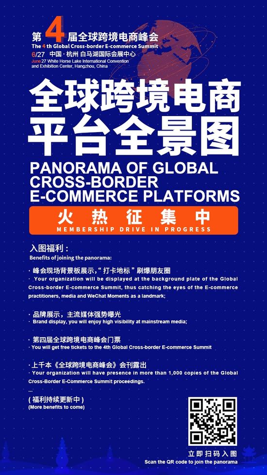 跨境电商【火热征集】全球跨境电商平台全景图