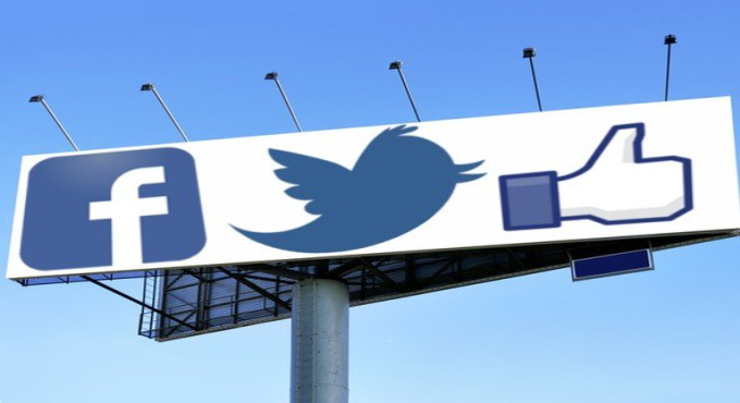 b2bFacebook 与Twitter，电商的未来