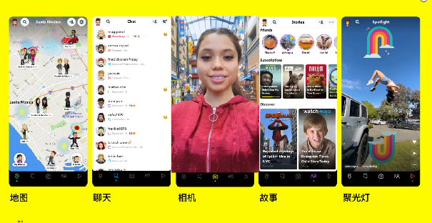 b2b当社交网络进入3.0时代，Snapchat能否再造新神话？