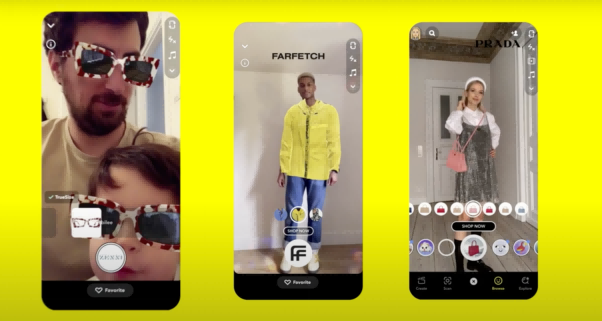 What kind of group image is portrayed by Generation Z of $4.4 trillion on the cross-border e-commerce Snapchat platform