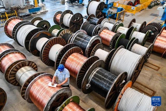 foreign trade enterprises are busy with order production