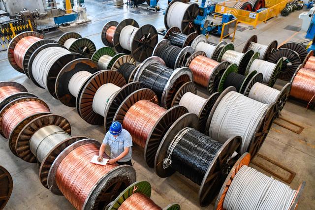 foreign trade enterprises are busy with order production