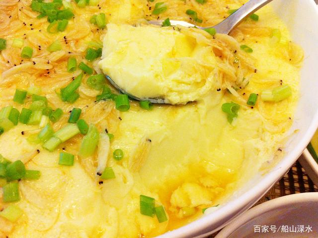 宅家美食制作:虾皮干蒸水蛋