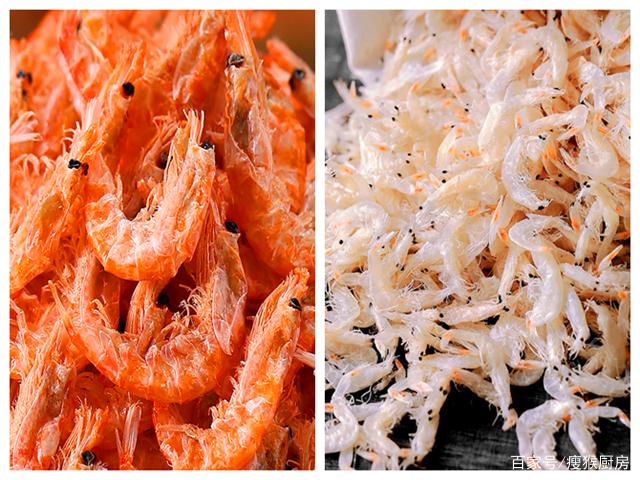 when buying shrimp skin, which one is more nutritious? don't buy it blindly after knowing