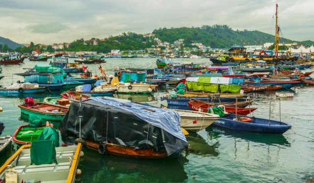 a forgotten river island in guangdong, located on the pearl river, was once an important seaport for foreign trade