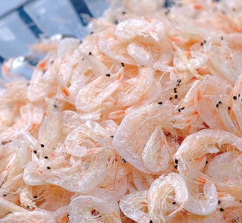 shrimps can be used as stuffing and soup. which is better if there is white or yellow in the market? i'll tell you the difference