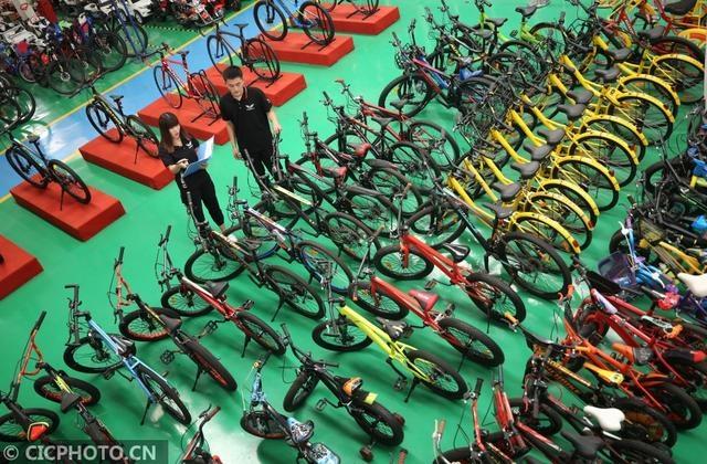 pingxiang, hebei: steady growth of bicycle foreign trade