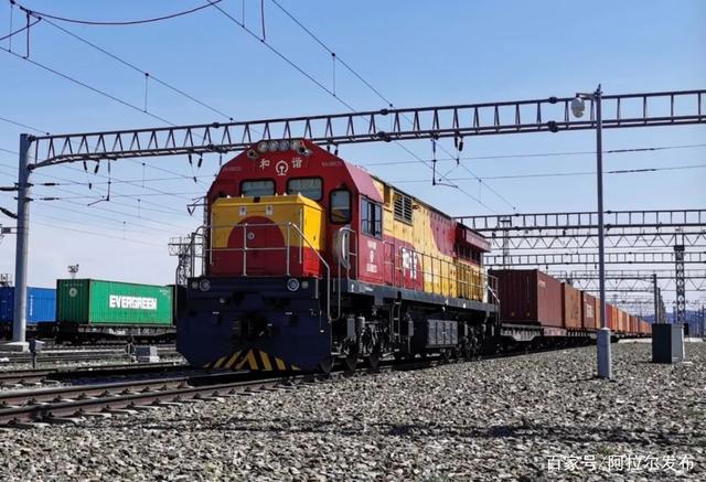 alashankou railway port: more than 10 million cross-border e-commerce packages