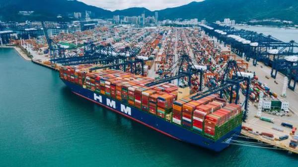 strong foreign trade export and record high throughput! shenzhen port pays close attention to epidemic prevention and control and makes every effort to ensure port cargo transportation