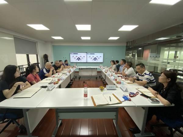 the district commission of commerce, together with wusong customs and yangxing town, went to shanghai wanse supply chain management co., ltd. to carry out special research on