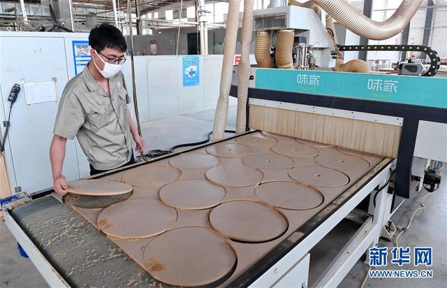 nanping, fujian: wood and bamboo foreign trade enterprises accelerate transformation and upgrading, promote production and efficiency