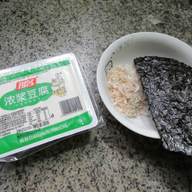 虾皮紫菜豆腐汤，简单快手，鲜美好喝