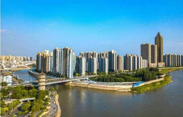 anhui is a fast-growing city with the