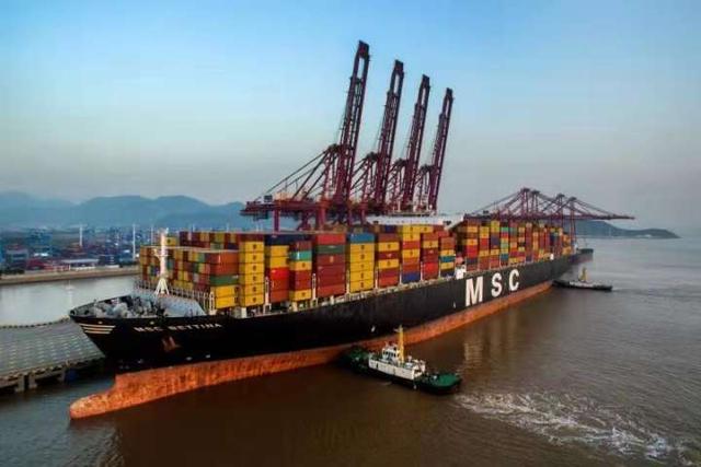 shipping prices soared again, 1580 zhejiang foreign trade enterprises and shipping companies