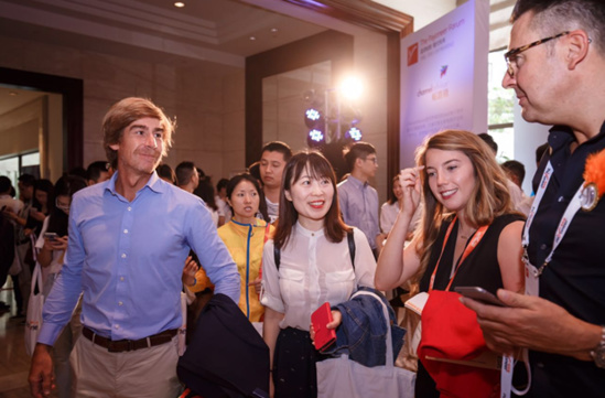 the perfect closing ceremony of payoneer Shenzhen forum, a cross-border e-commerce event