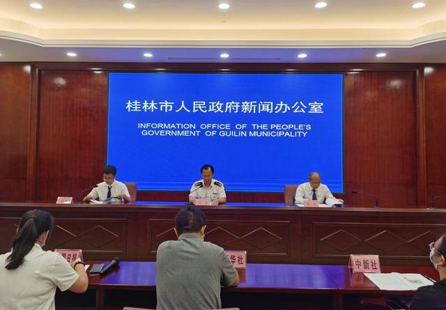 the total import and export value of guangxi guilin in the first half of 2021 hit a record high