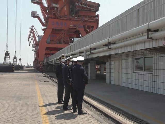 yantai laizhou: do a good job in epidemic prevention supervision, huadian laizhou port co., ltd. welcomes the first foreign trade ship