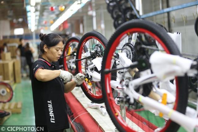 hebei pingxiang: steady growth of bicycle foreign trade