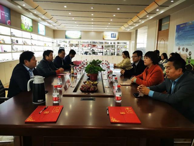 Luyi yixinyuan cosmetics signed Ka cooperation project with Alibaba international station