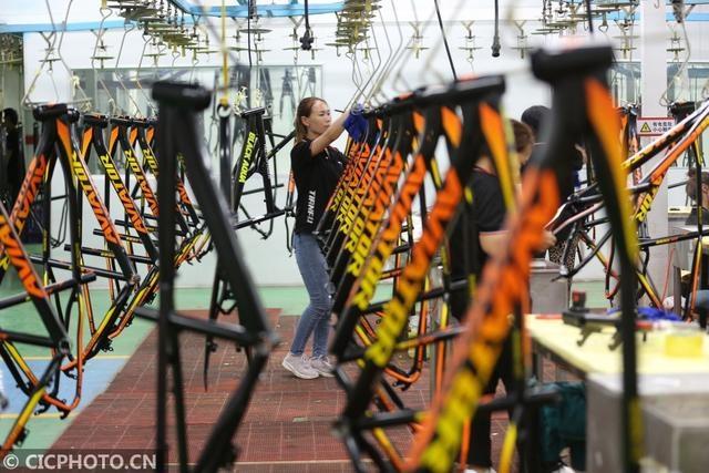 hebei pingxiang: steady growth of bicycle foreign trade