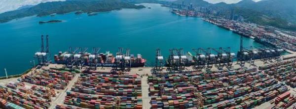 strong foreign trade export and record high throughput! shenzhen port pays close attention to epidemic prevention and control and makes every effort to ensure port cargo transportation