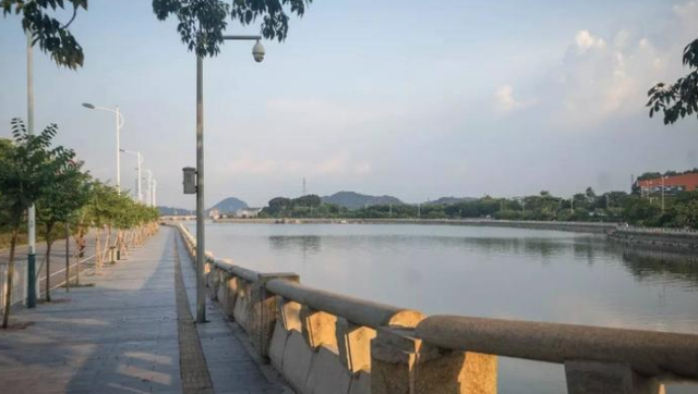 a forgotten river island in guangdong, located on the pearl river, was once an important seaport for foreign trade