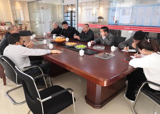 ningde municipal bureau of commerce paid intensive visits to investigate foreign trade and foreign-funded enterprises to carry out