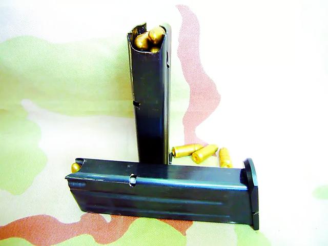 not only has unique design, but also has 15 rounds of magazine. the former opponent of type 92 finally becomes a foreign trade pistol