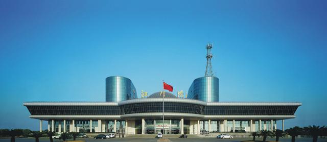 jiangmen port, one of the most important modern foreign trade ports in the pearl river delta