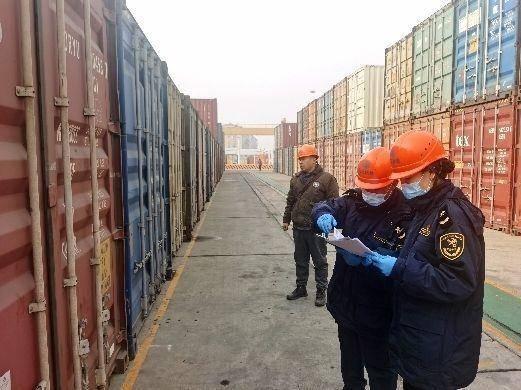 shandong's foreign trade growth ranks first among the top ten in china, and jinan eurasian train maintains a rapid development trend