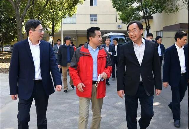 ma weiguang came to vietnam to investigate foreign trade enterprises