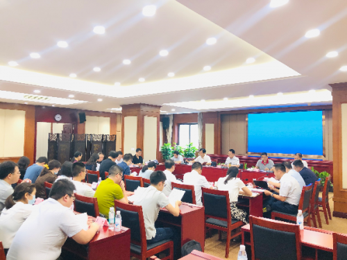 deyang, sichuan held a symposium on