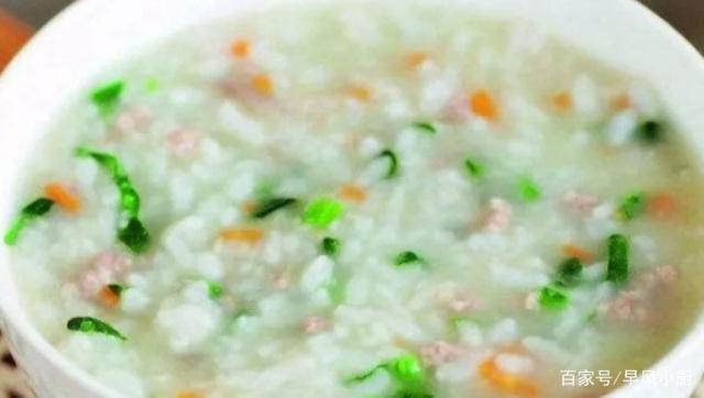 shrimp skin lean meat porridge for nutritious and delicious breakfast. Why do you make it fishy and not thick? Here's the reason