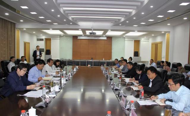 changqing district held a foreign trade import and export promotion meeting