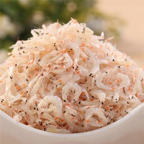 the shrimp skin can be used as stuffing and soup, there are white and yellow in the market, which is better? i'll tell you the difference