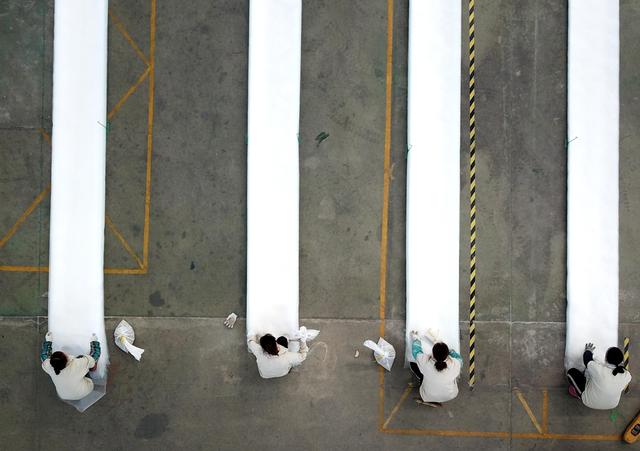 lianyungang, jiangsu: stabilizing the foreign trade industry chain export order production busy (2)