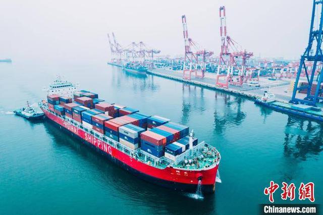 the first successful direct foreign trade route from jinzhou port to russia