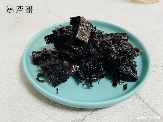 鲜香四溢的虾皮紫菜汤，制作简单，口感清爽