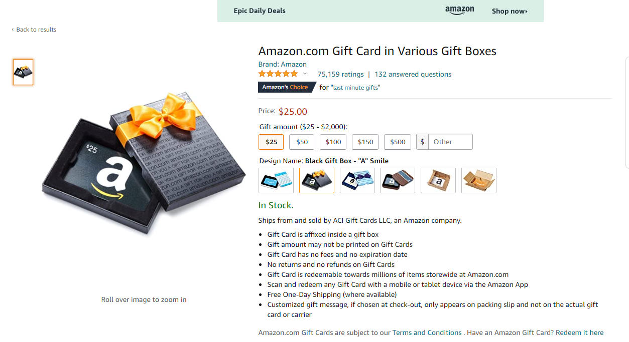 Amazon Gift Card explosion on cross-border sea? Buyers make complaints about