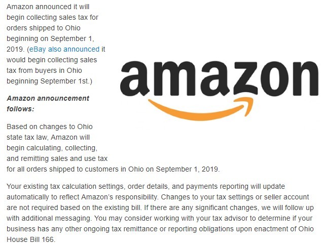 出海资讯美国卖家太难了，亚马逊宣布在美税收新增一个州！