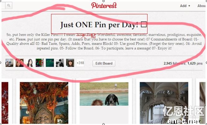 跨境电商平台翻译：pinterest 如何获得成千上万的关注者（上）