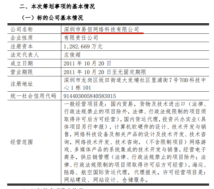 出海深圳又一跨境大卖要被收购了：华凯创意拟购买易佰网络90%的股权