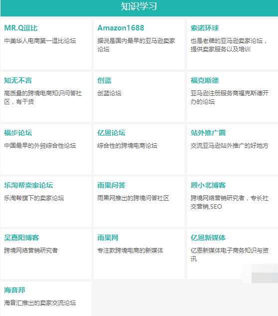 跨境出海亚马逊现存工具软件的列举与探讨（二）