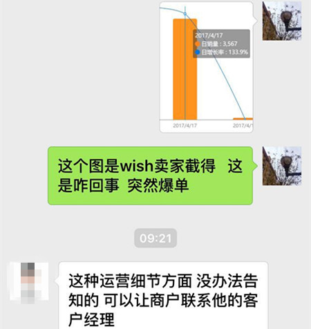 跨境电商物流独家揭露：Wish日销不足100单的产品，突然日破3000单的惊人黑幕！